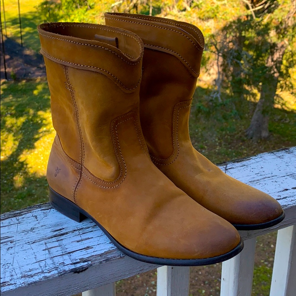 Frye Leather Riding Boots